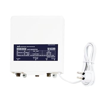 NSB36SU BS・110CS・UHFブースター NSB36SU 電源分離型ブースター 1台 日本アンテナ 【通販モノタロウ】